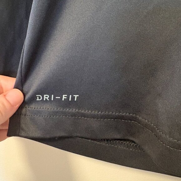 Air Jordan Long Sleeved Shirt Tee Basketball Black Green Size 5T "Jump Man" - Picture 3 of 5